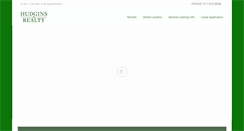 Desktop Screenshot of hudginsrealty.com
