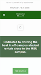 Mobile Screenshot of hudginsrealty.com